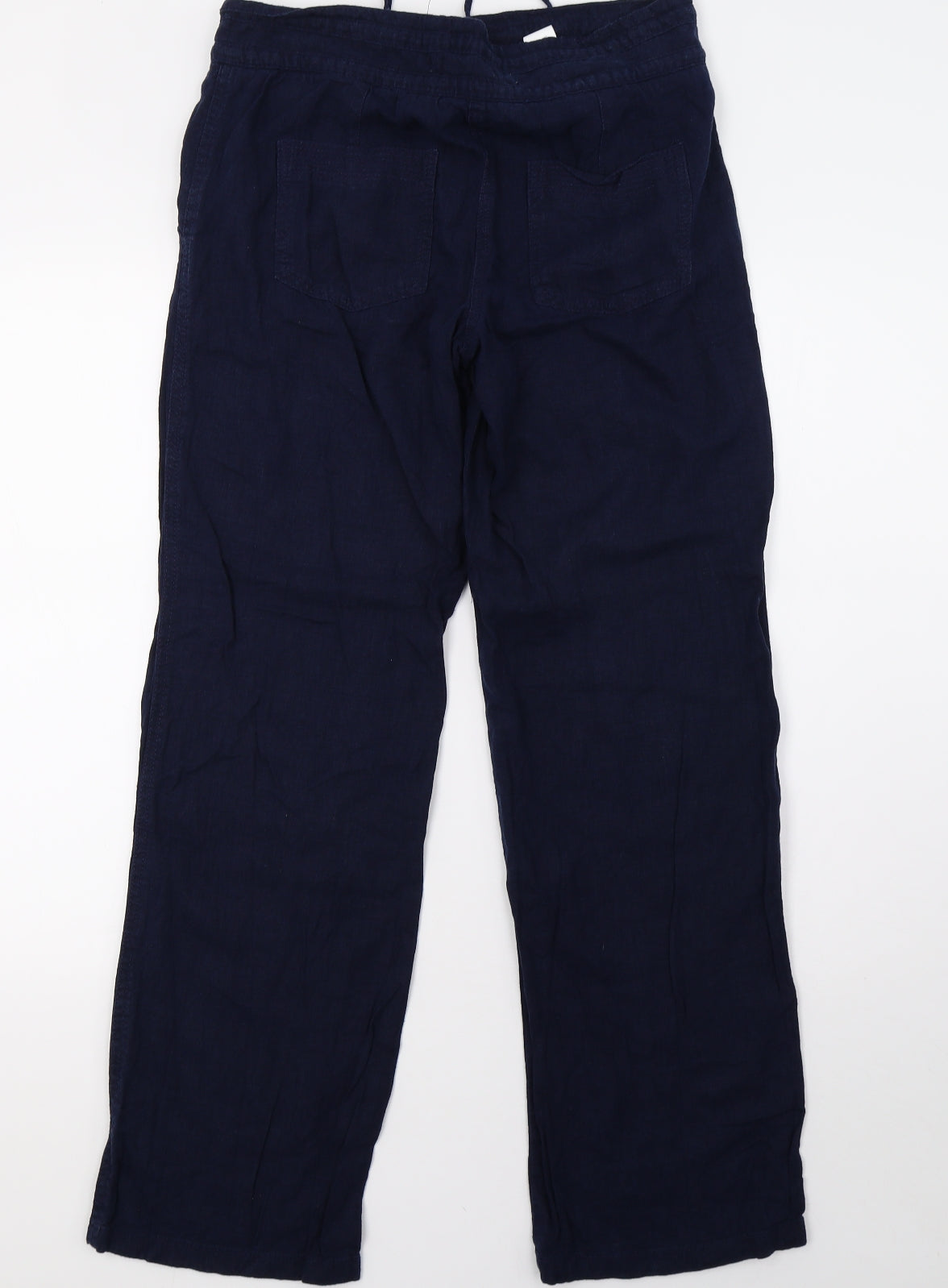 NEXT Womens Blue   Trousers  Size 10 L30 in