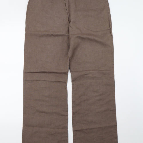 inwear Womens Brown   Trousers  Size 12 L32 in