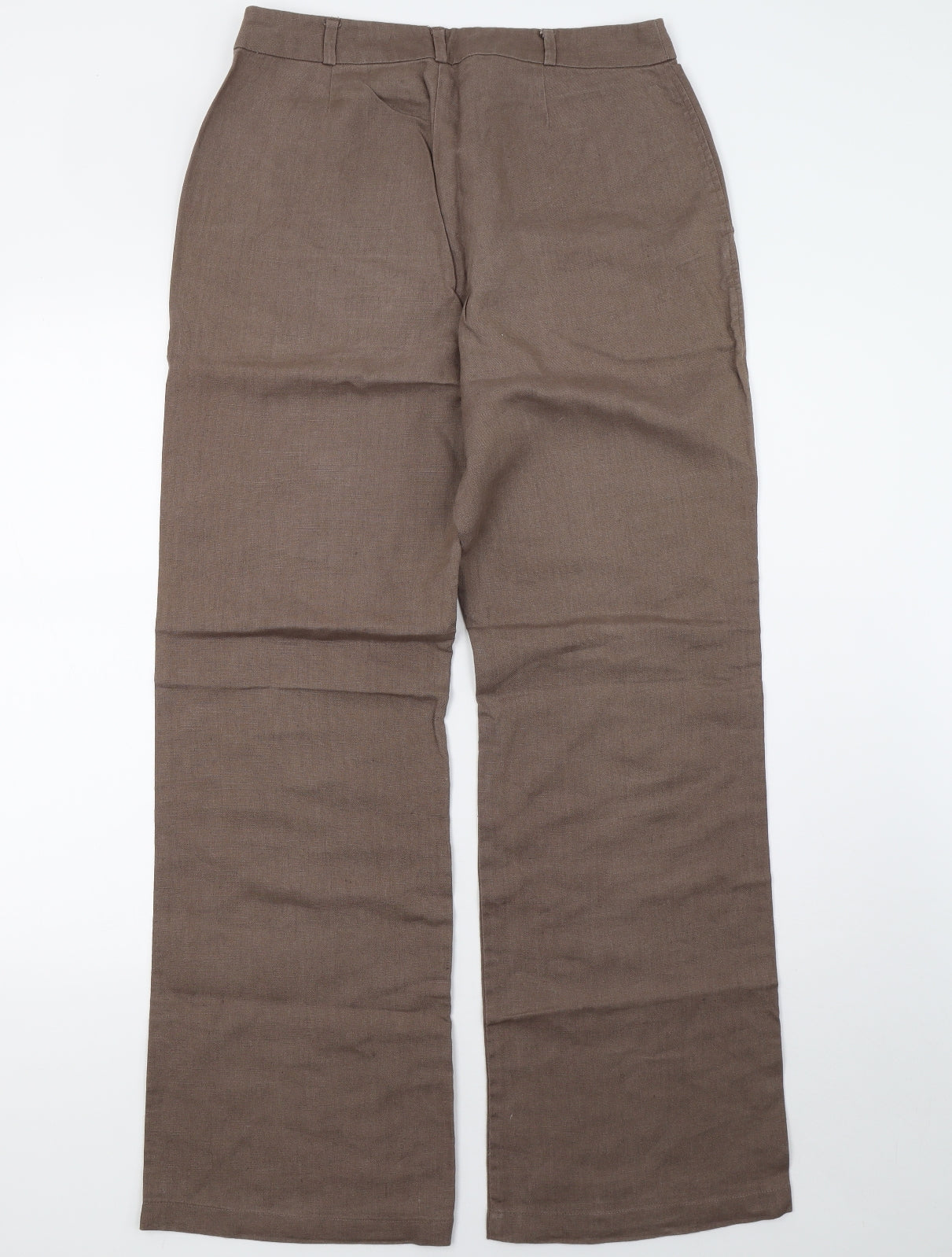 inwear Womens Brown   Trousers  Size 12 L32 in
