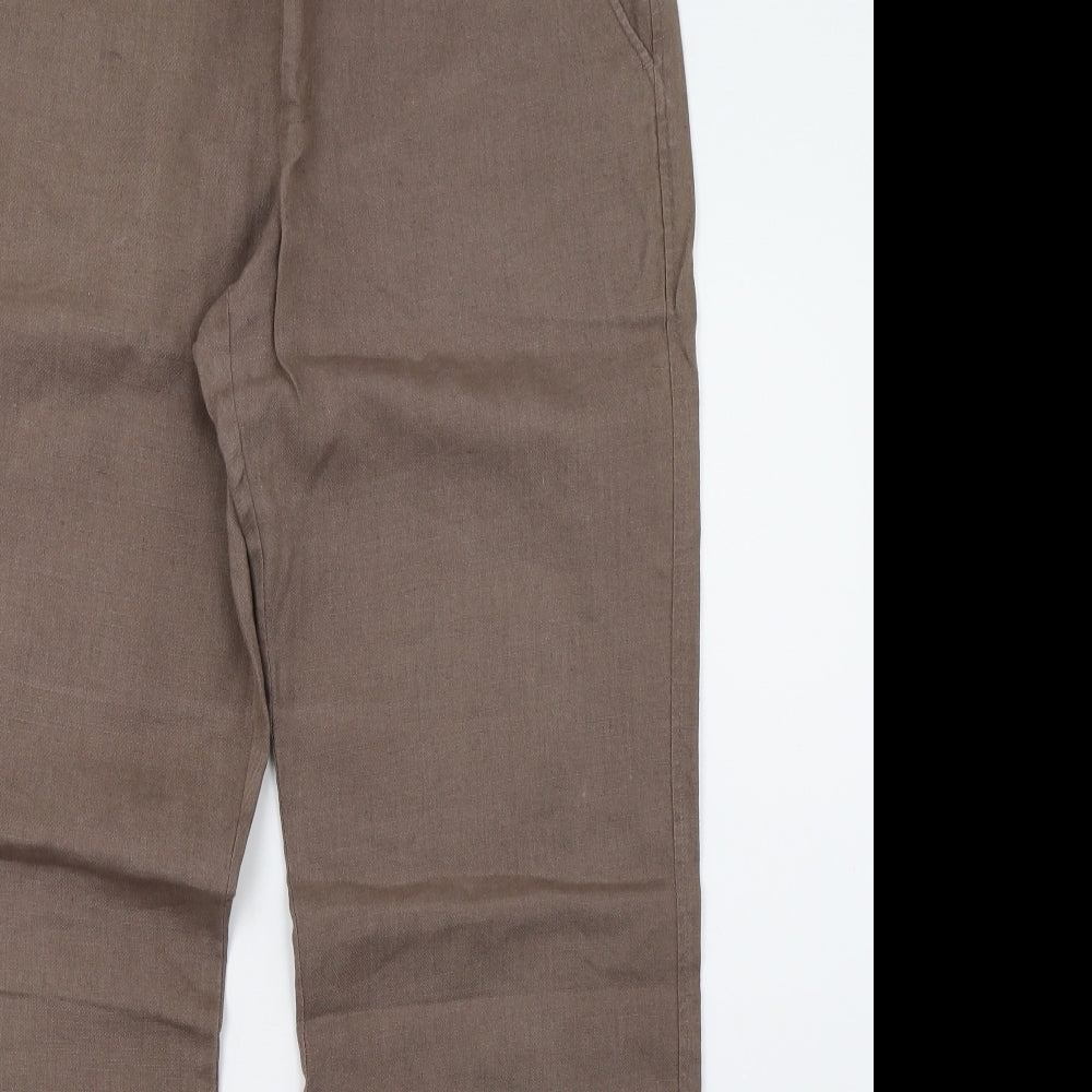 inwear Womens Brown   Trousers  Size 12 L32 in