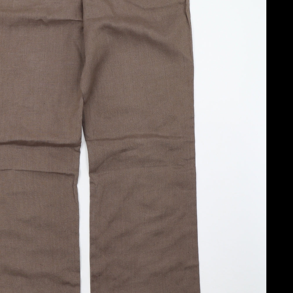 inwear Womens Brown   Trousers  Size 12 L32 in