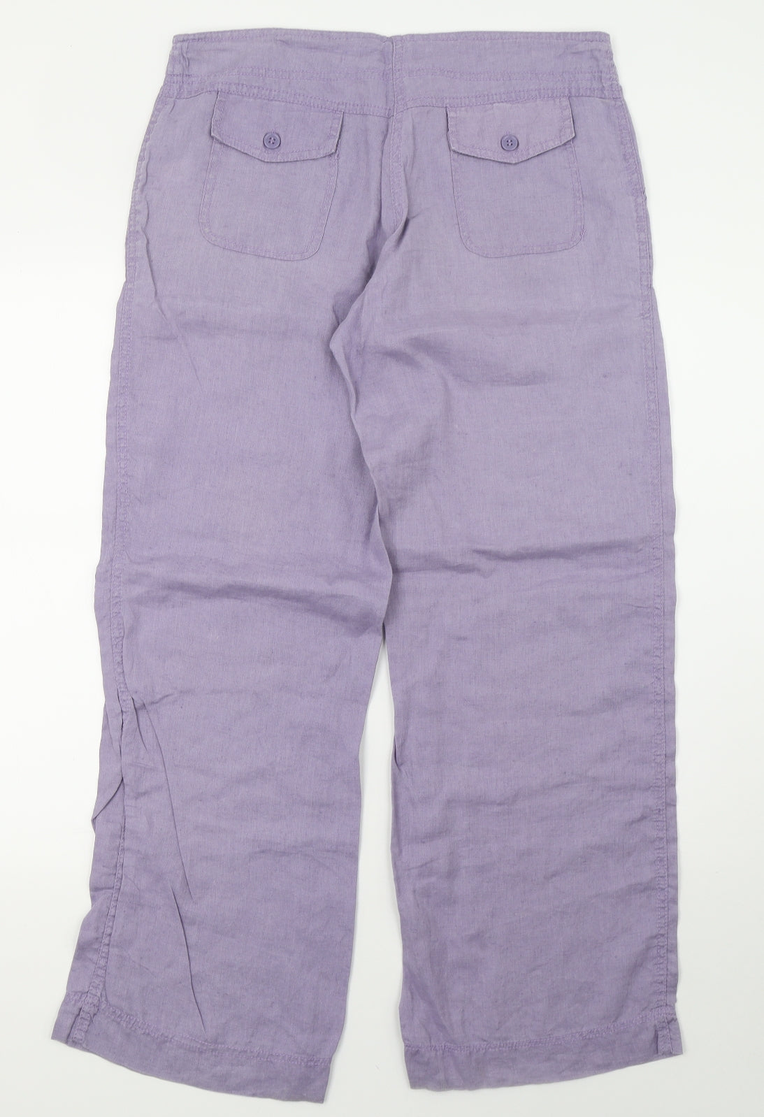 Primark Womens Purple   Trousers  Size 10 L32 in