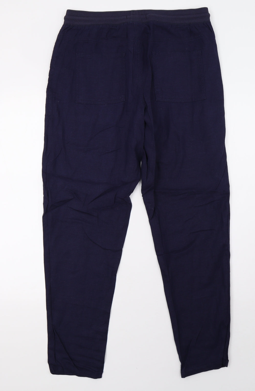 Marks and Spencer Womens Blue   Trousers  Size 12 L30 in