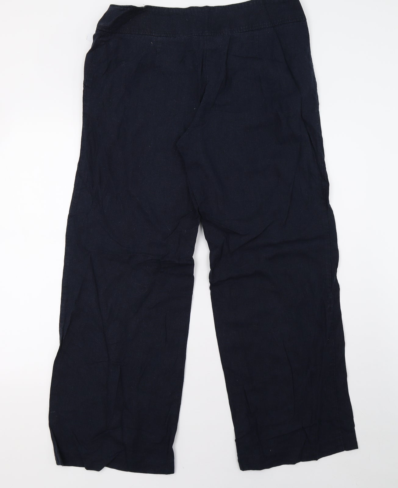 Wallis Womens Blue   Trousers  Size 14 L31 in