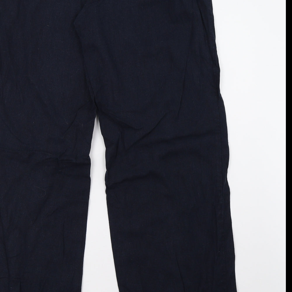 Wallis Womens Blue   Trousers  Size 14 L31 in