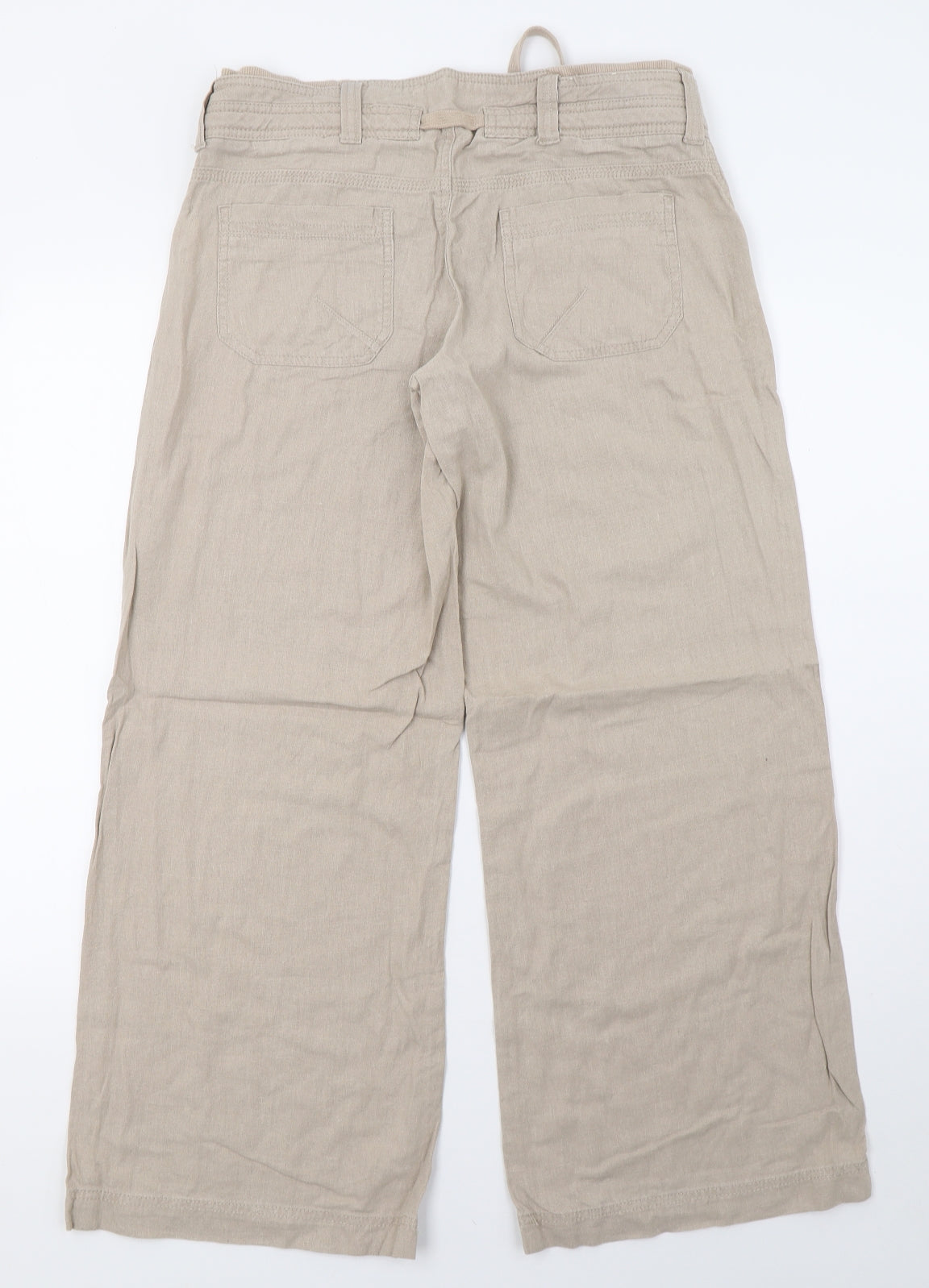 Preworn Womens Brown   Trousers  Size 10 L28 in