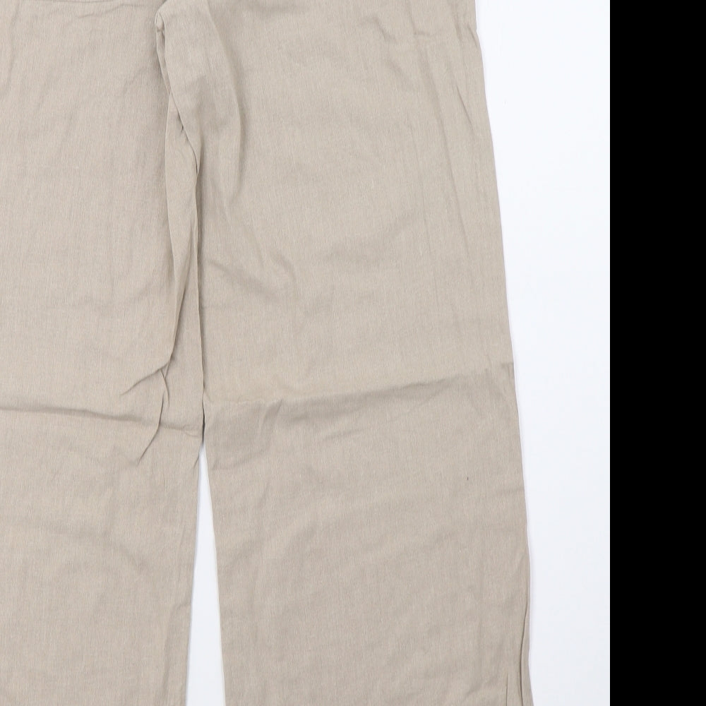 Preworn Womens Brown   Trousers  Size 10 L28 in