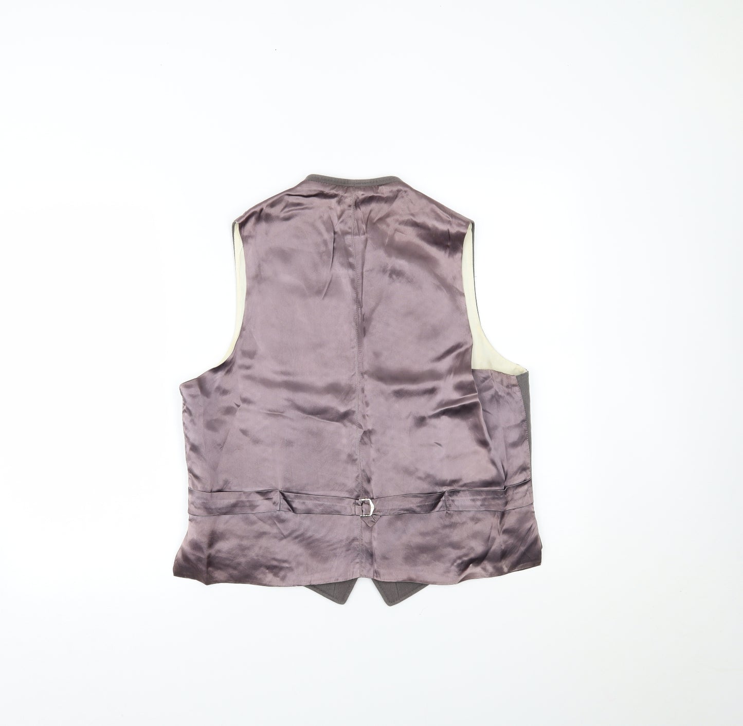 West of England Mens Grey   Jacket Suit Waistcoat Size 38