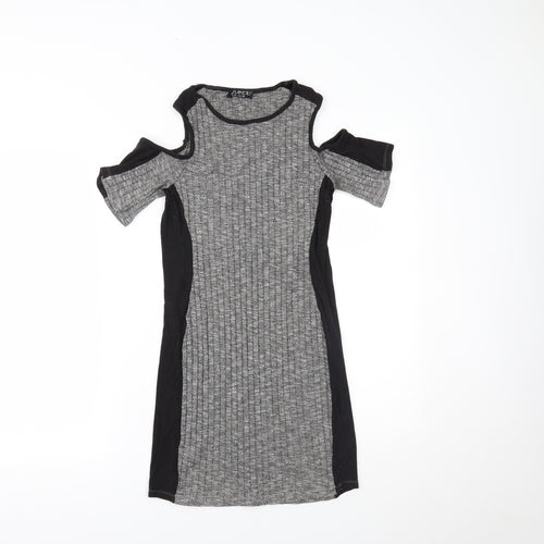 Select Womens Grey   Mini  Size 10