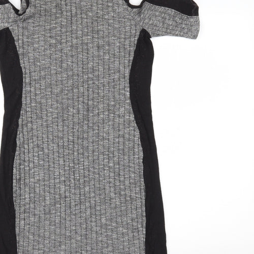 Select Womens Grey   Mini  Size 10