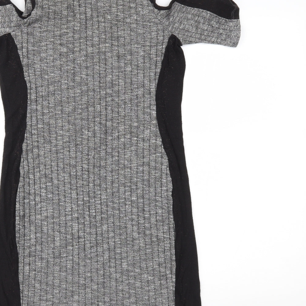 Select Womens Grey   Mini  Size 10