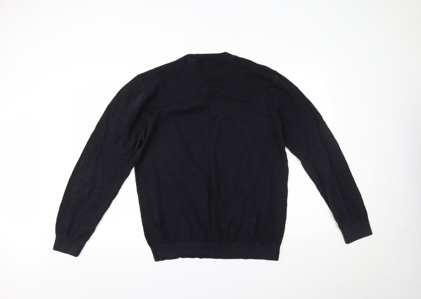 Marks and Spencer Mens Blue   Pullover Jumper Size XL