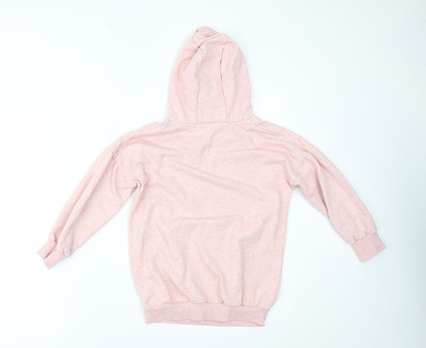 F&F Girls Pink   Pullover Hoodie Size 8-9 Years