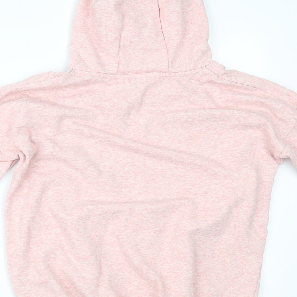 F&F Girls Pink   Pullover Hoodie Size 8-9 Years