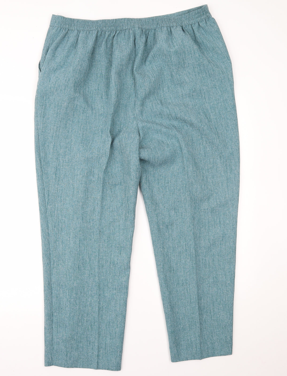 Honor Milburn Womens Blue   Trousers  Size 20 L25 in
