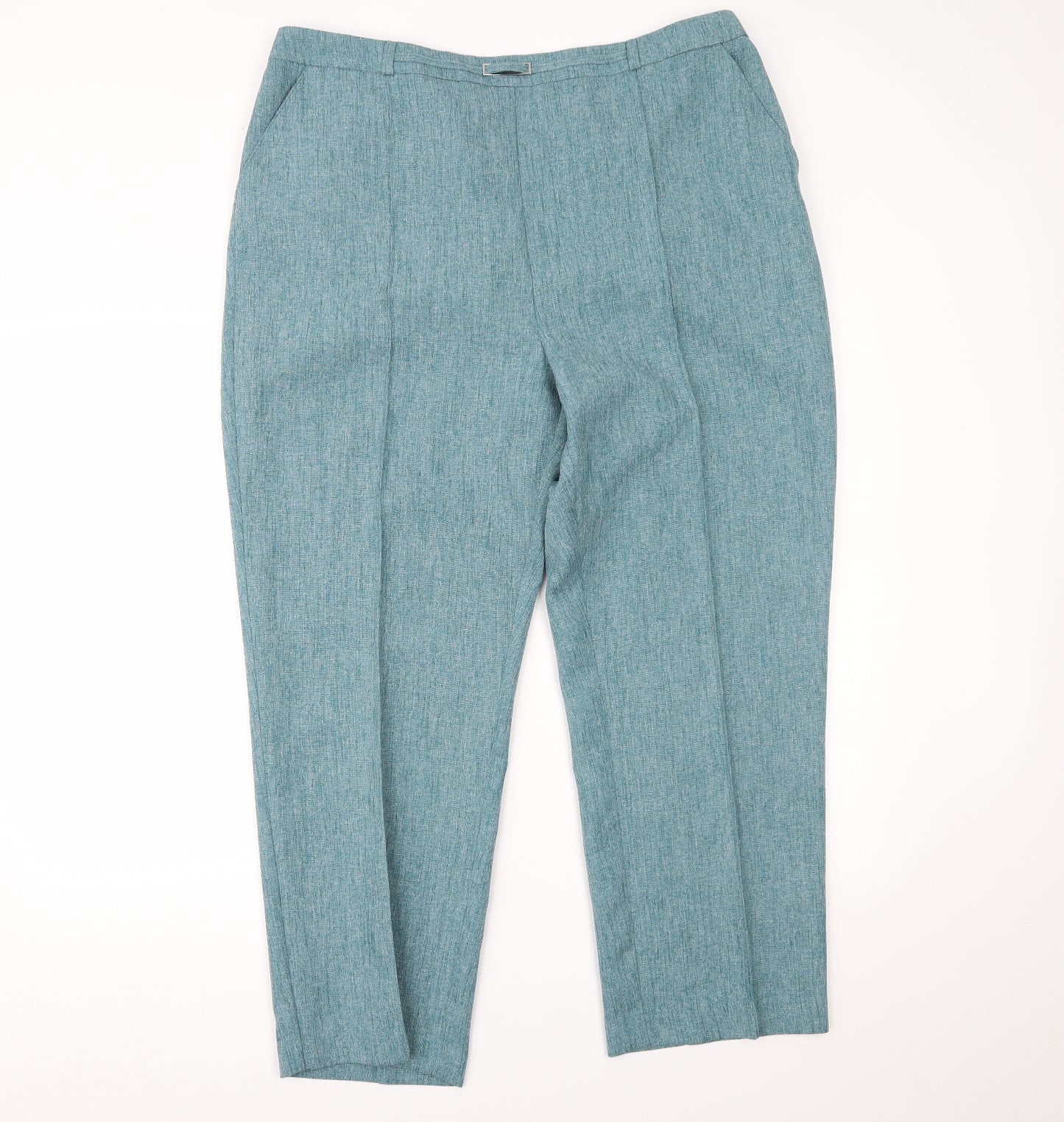 Honor Milburn Womens Blue   Trousers  Size 20 L25 in