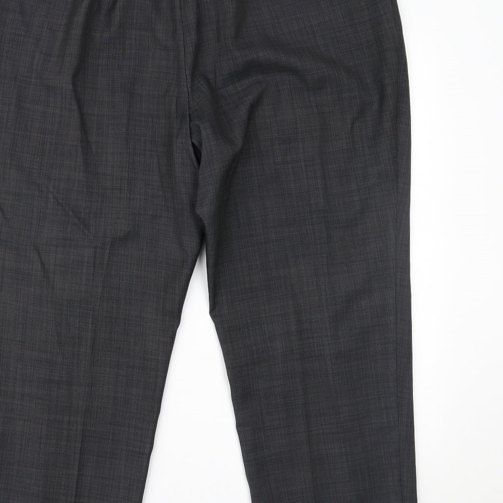 Marks and Spencer Womens Grey   Trousers  Size 20 L23 in