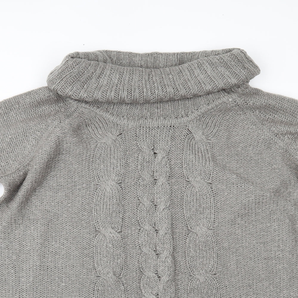 F&F Womens Grey   Pullover Jumper Size 22