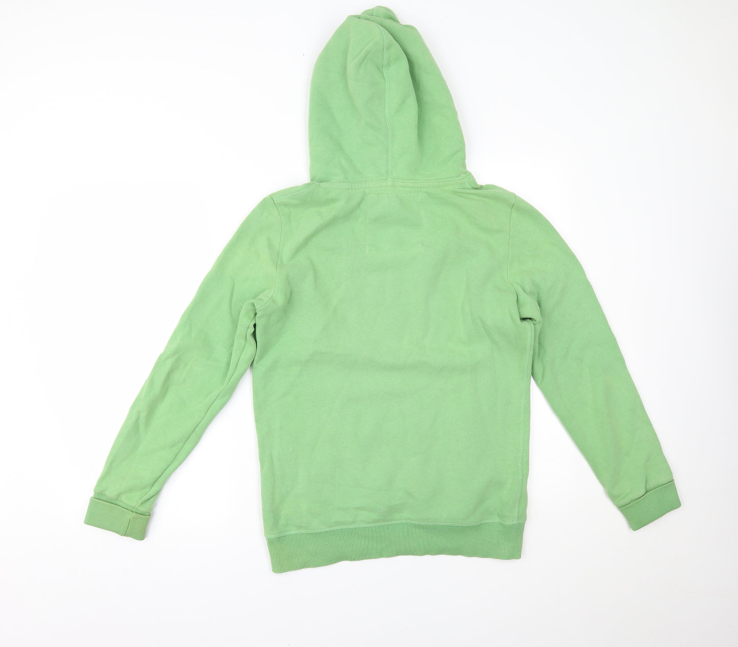 Superdry Womens Green   Pullover Hoodie Size M