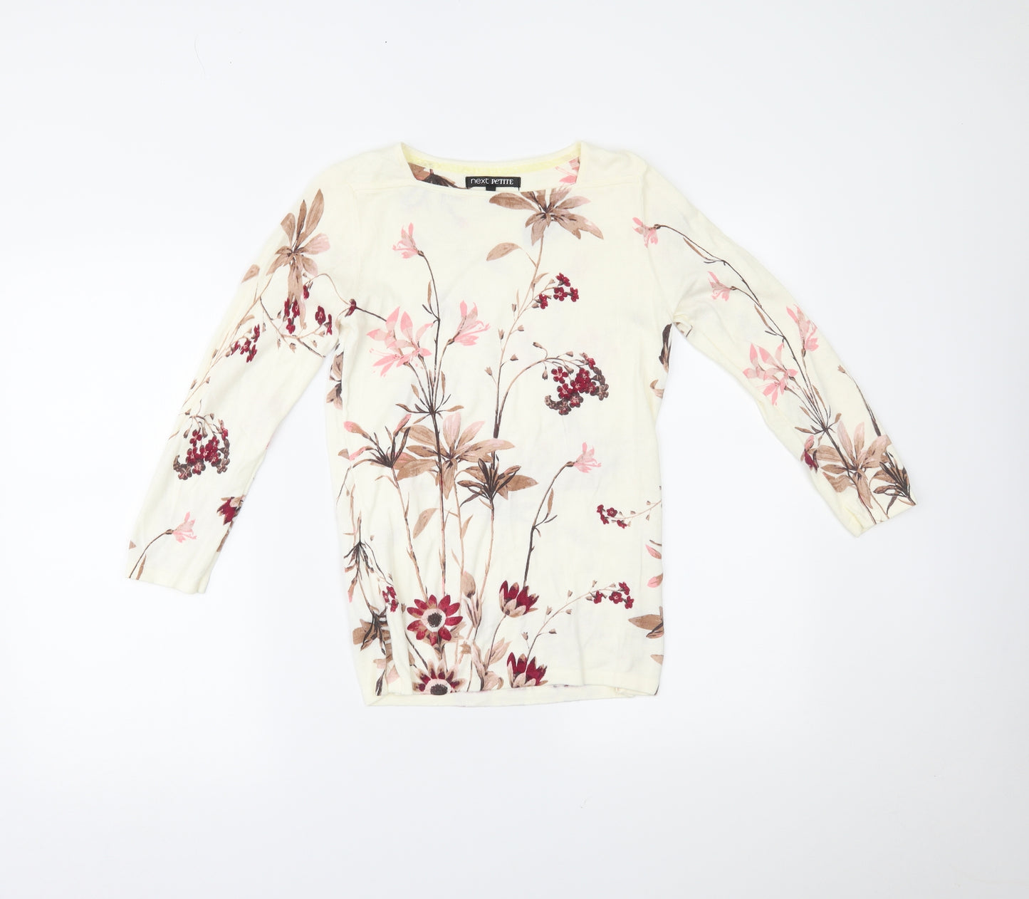NEXT Womens Multicoloured Floral  Basic Blouse Size 6