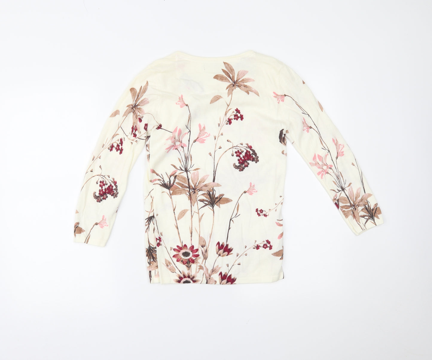 NEXT Womens Multicoloured Floral  Basic Blouse Size 6