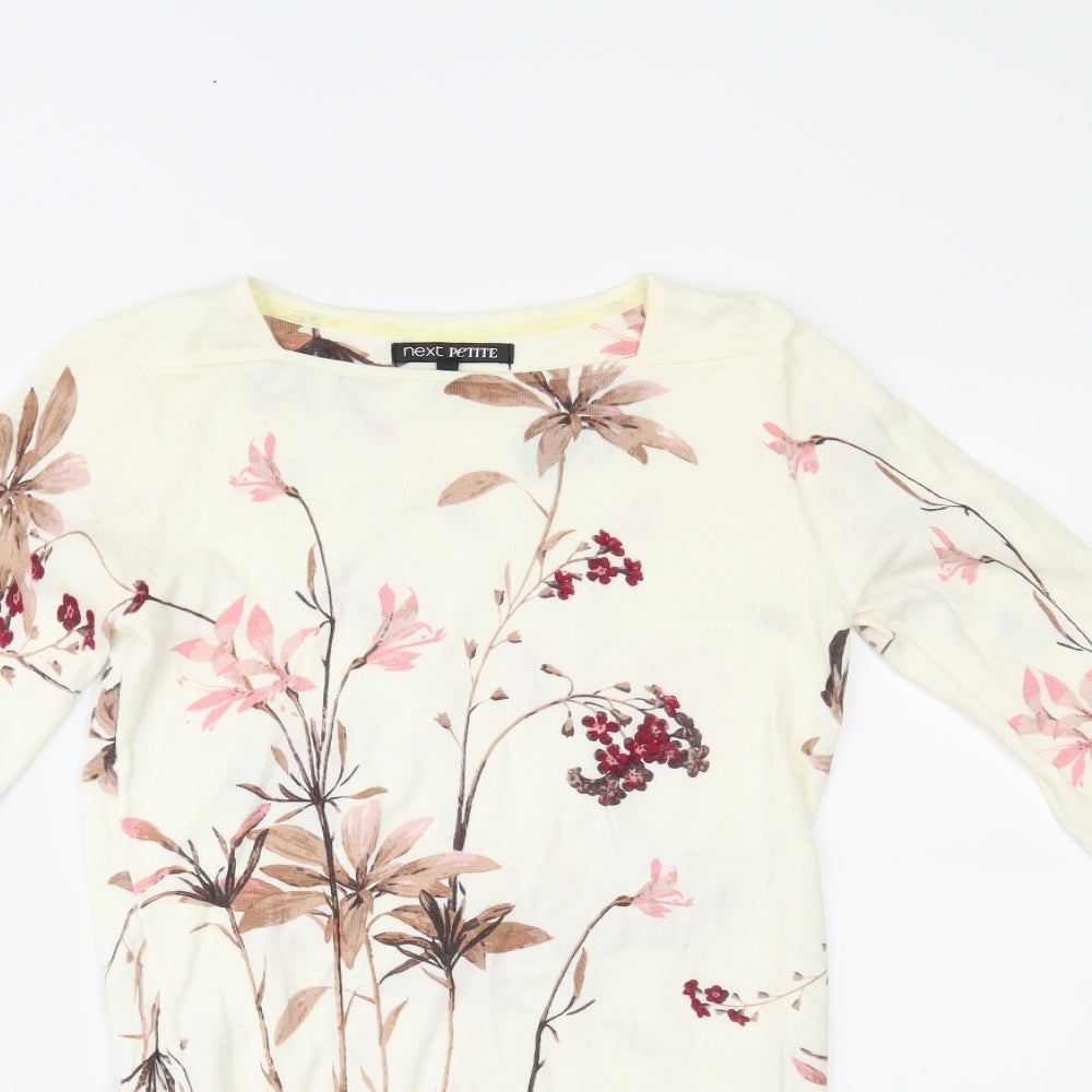 NEXT Womens Multicoloured Floral  Basic Blouse Size 6
