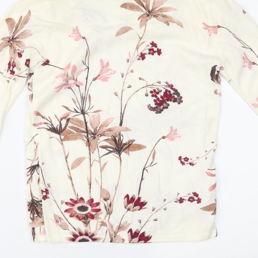 NEXT Womens Multicoloured Floral  Basic Blouse Size 6