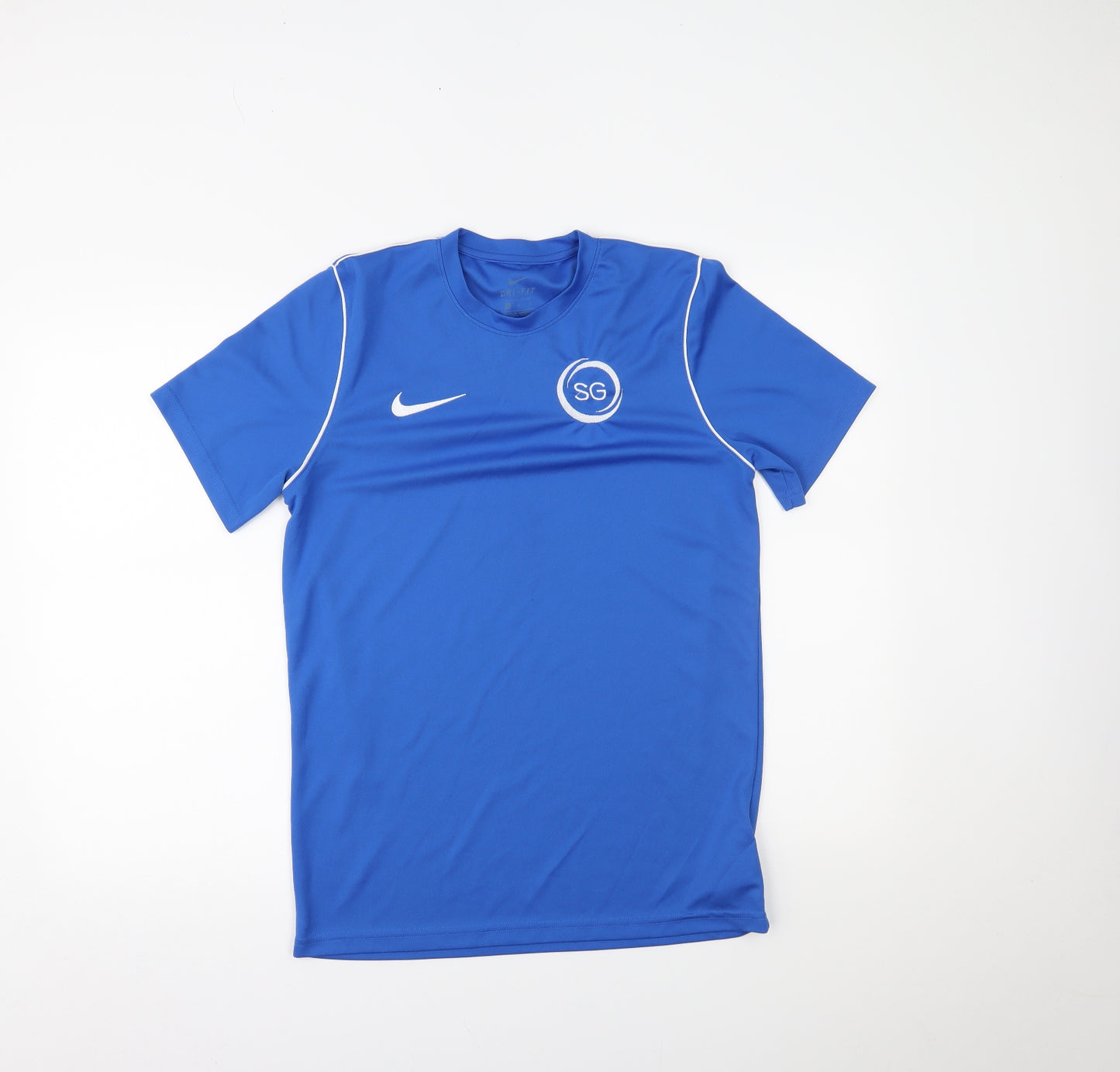 Nike Mens Blue   Pullover T-Shirt Size M
