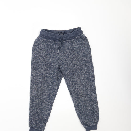 Primark Boys Blue   Jogger Trousers
