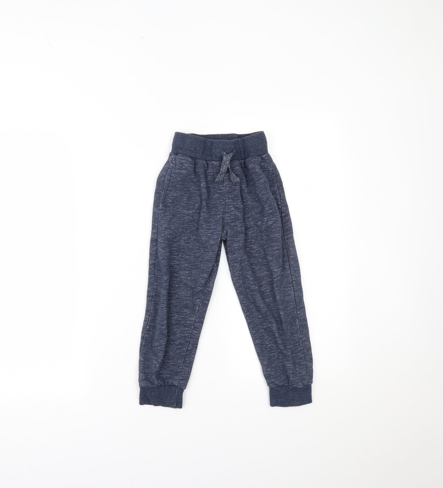 Primark Boys Blue   Jogger Trousers Size 5-6 Years