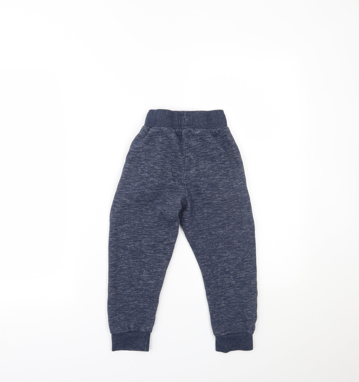 Primark Boys Blue   Jogger Trousers Size 5-6 Years