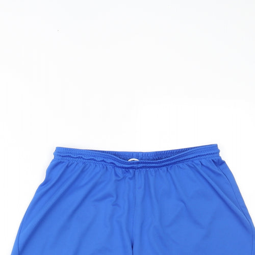 Nike Mens Blue   Sweat Shorts Size M
