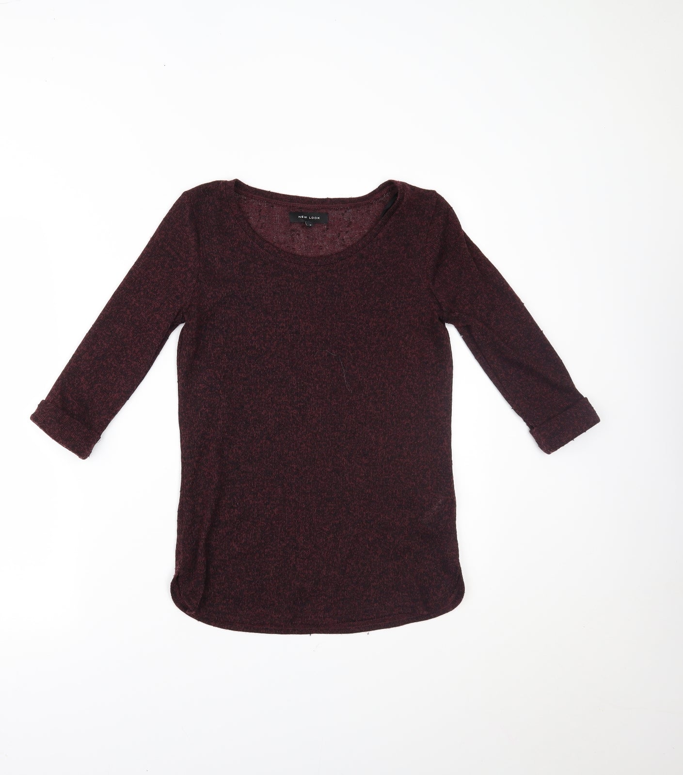 New Look Womens Purple   Basic Blouse Size 6