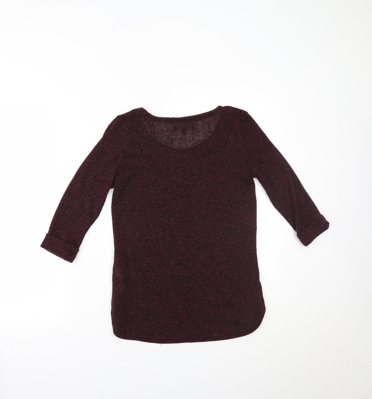 New Look Womens Purple   Basic Blouse Size 6