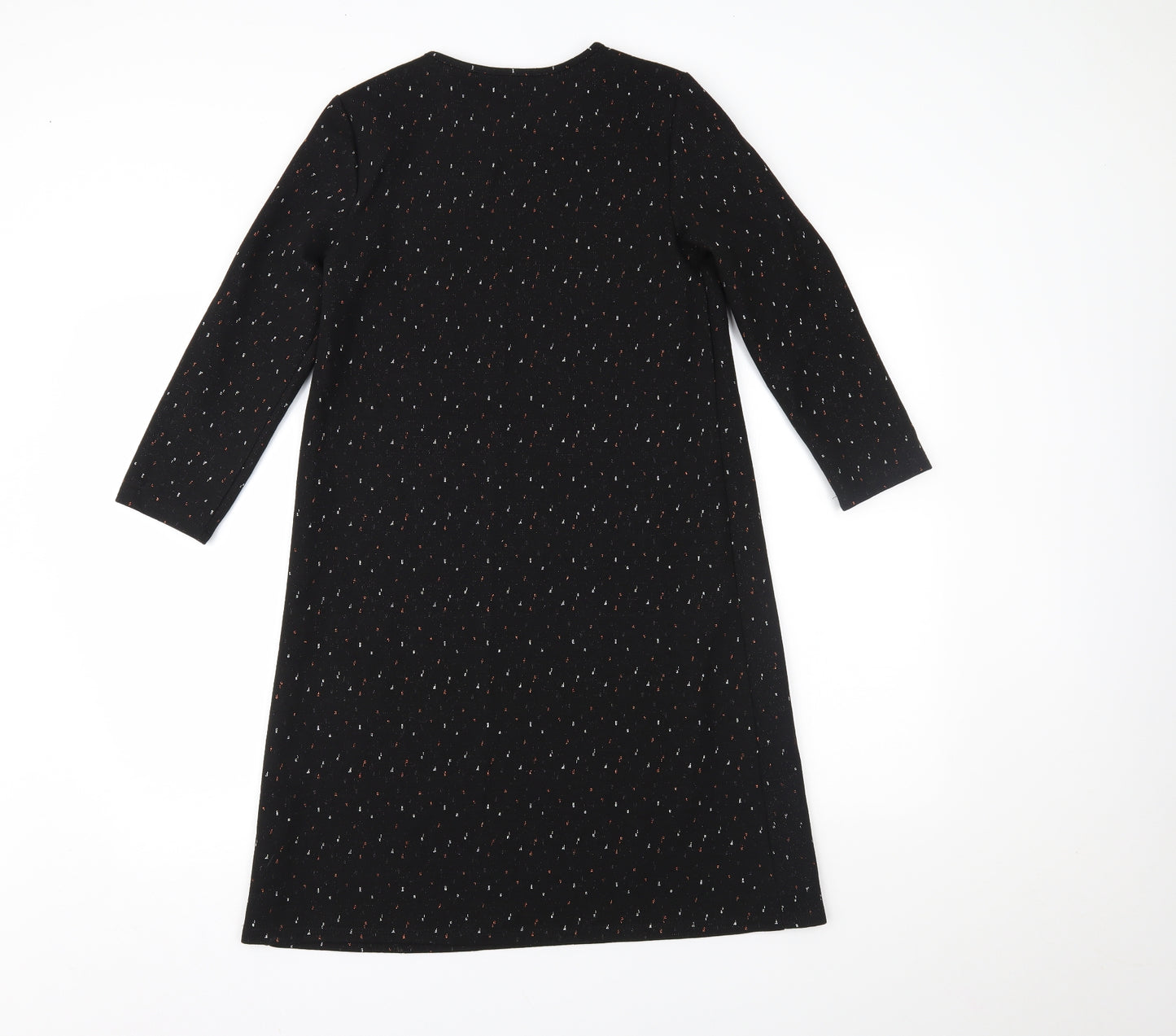 George Womens Black   T-Shirt Dress  Size 16