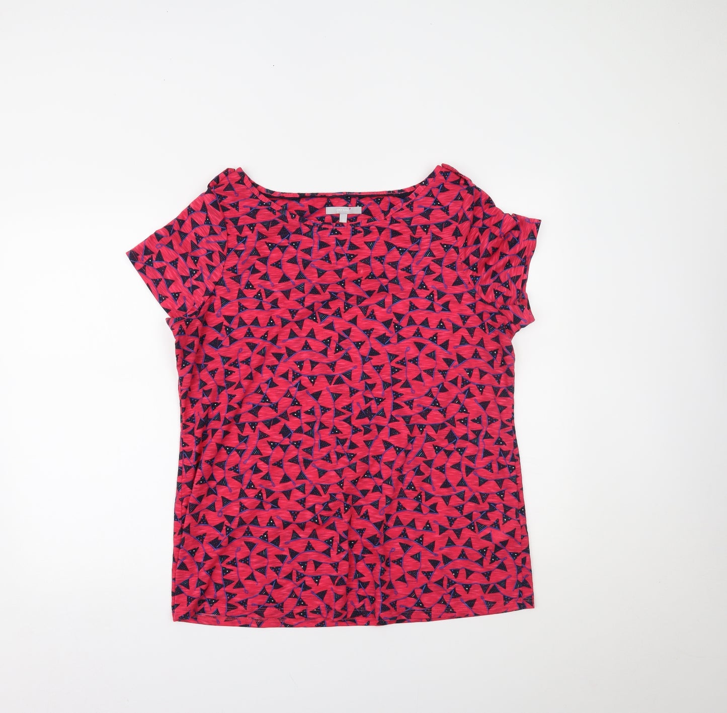 Per Una Womens Pink   Basic T-Shirt Size 18