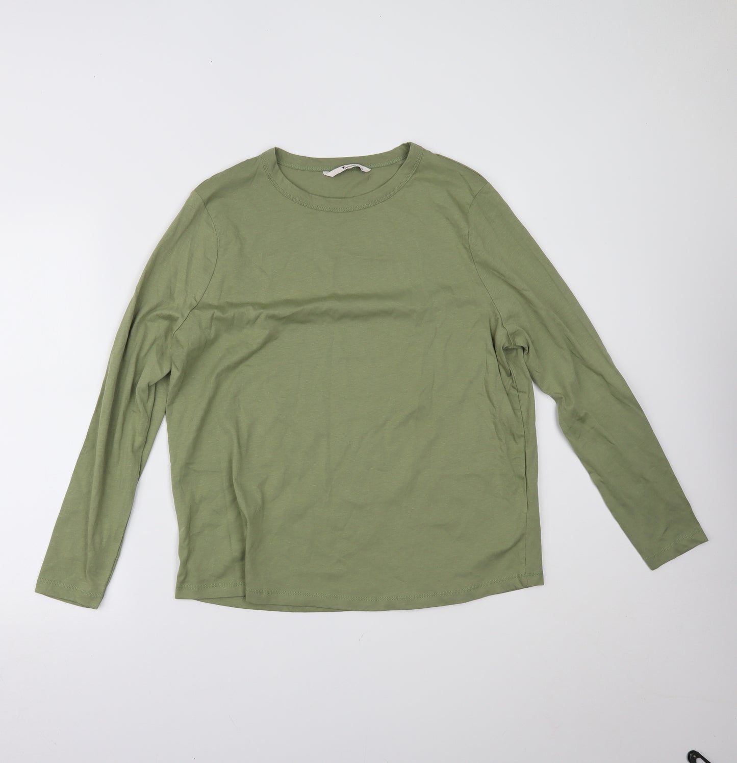 TU Womens Green   Basic T-Shirt Size 16