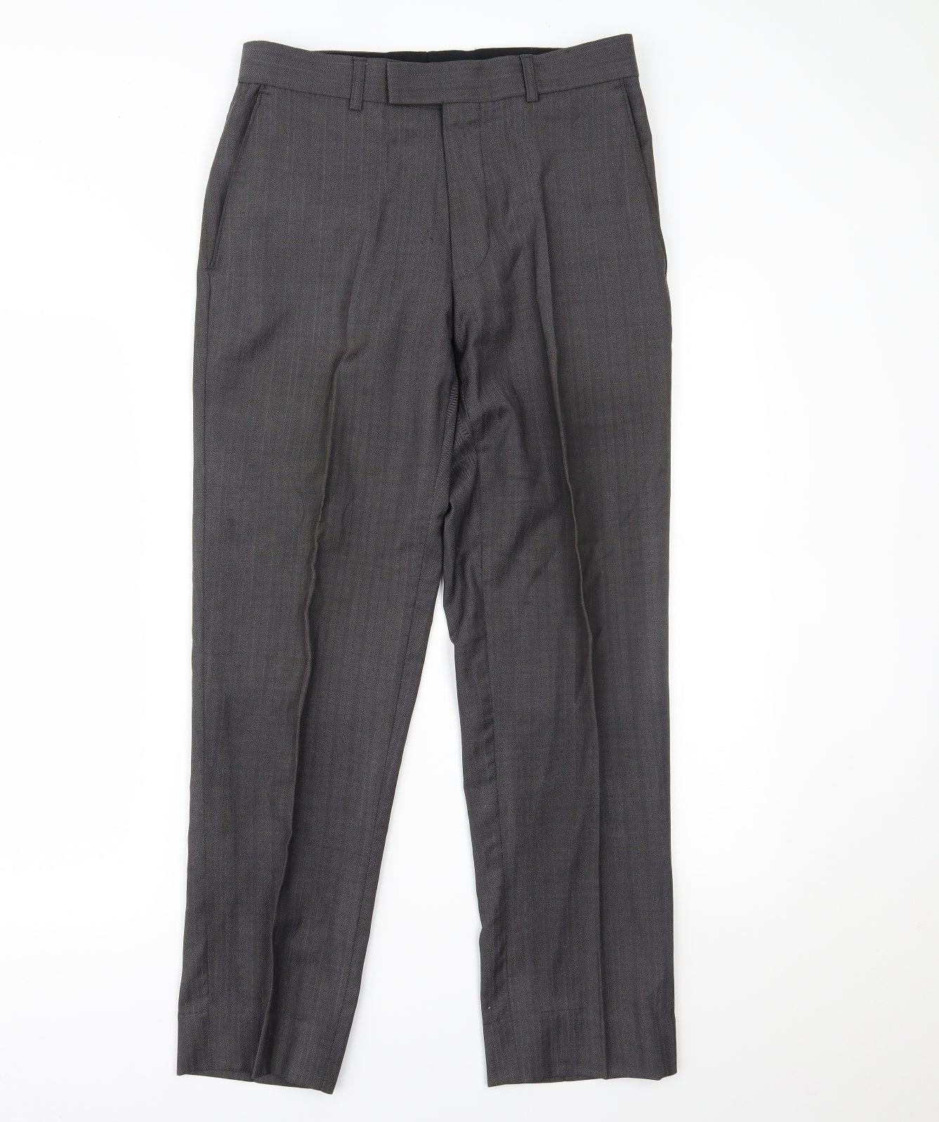 Preworn Mens Grey   Trousers  Size 30 L26 in