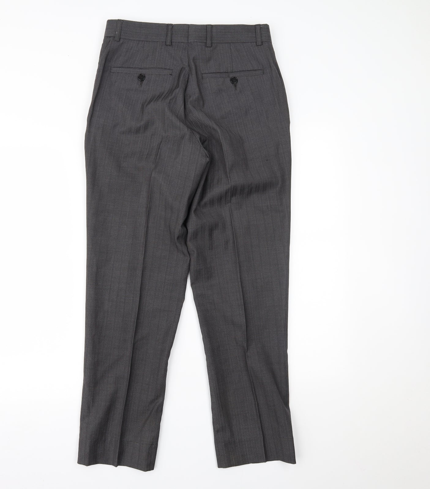 Preworn Mens Grey   Trousers  Size 30 L26 in