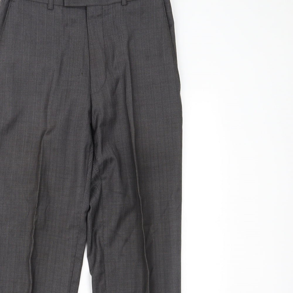 Preworn Mens Grey   Trousers  Size 30 L26 in