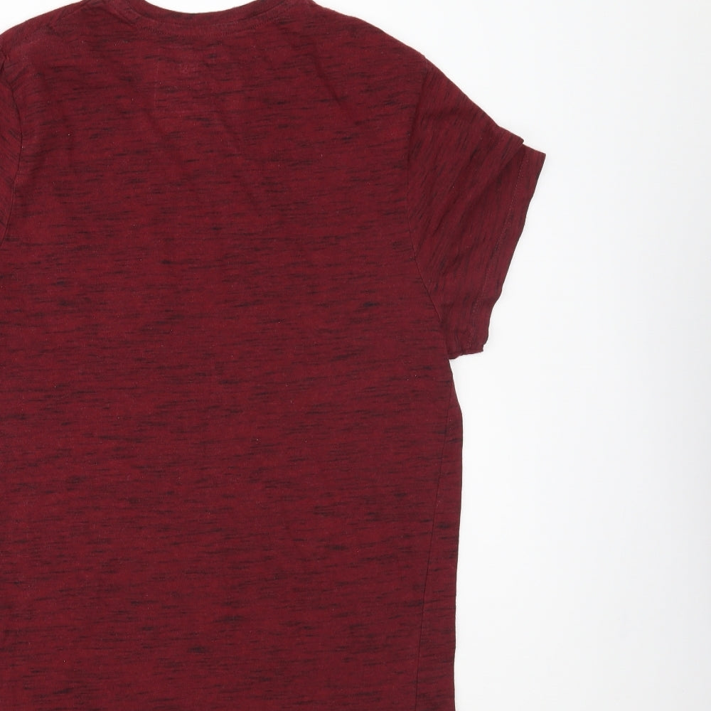 F&F Mens Red    T-Shirt Size S