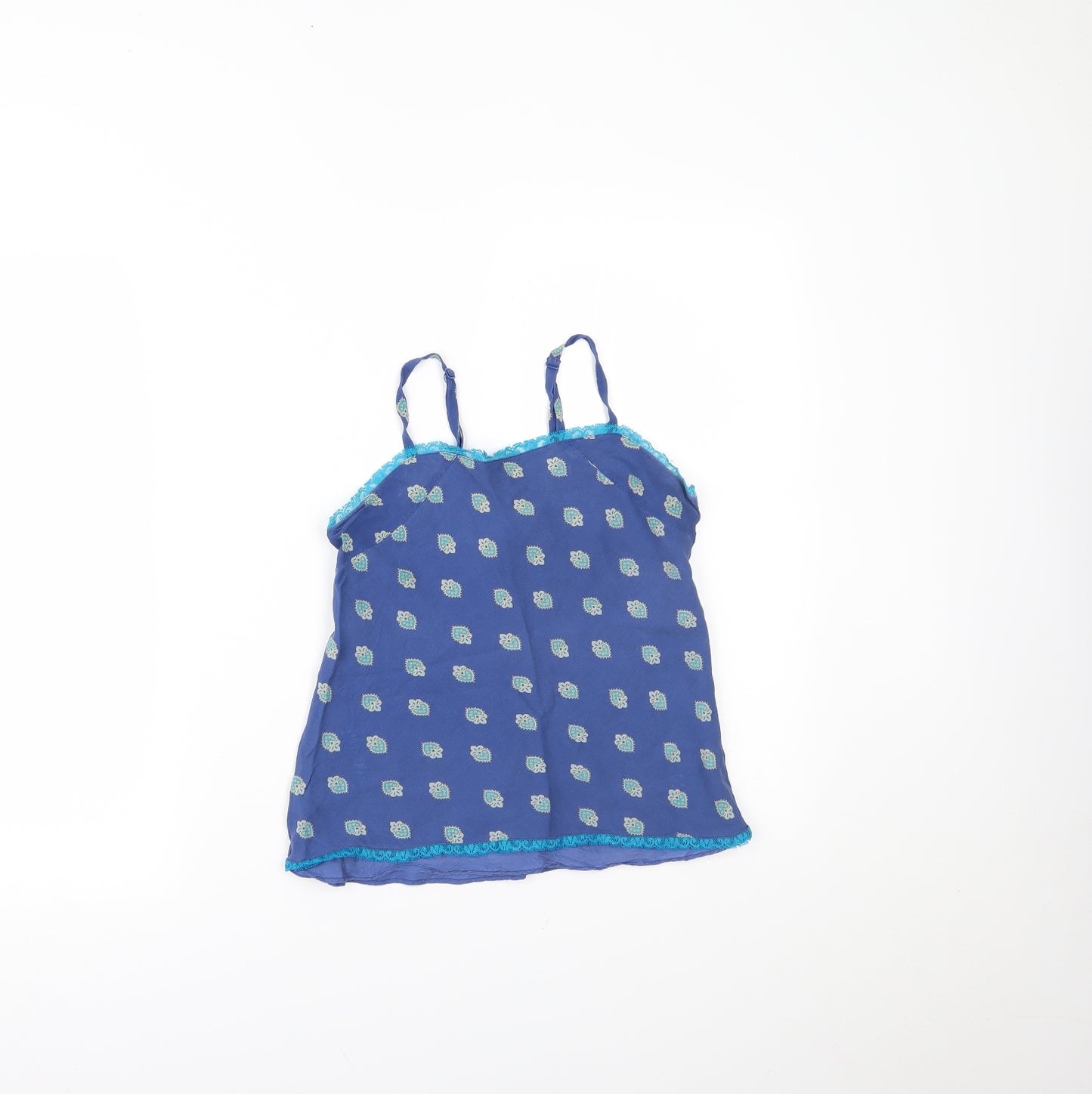 Gap Womens Blue Paisley  Camisole Tank Size XS