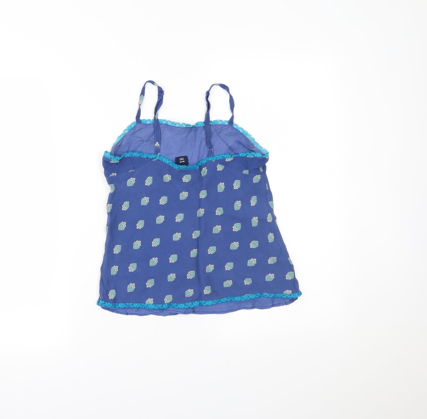 Gap Womens Blue Paisley  Camisole Tank Size XS