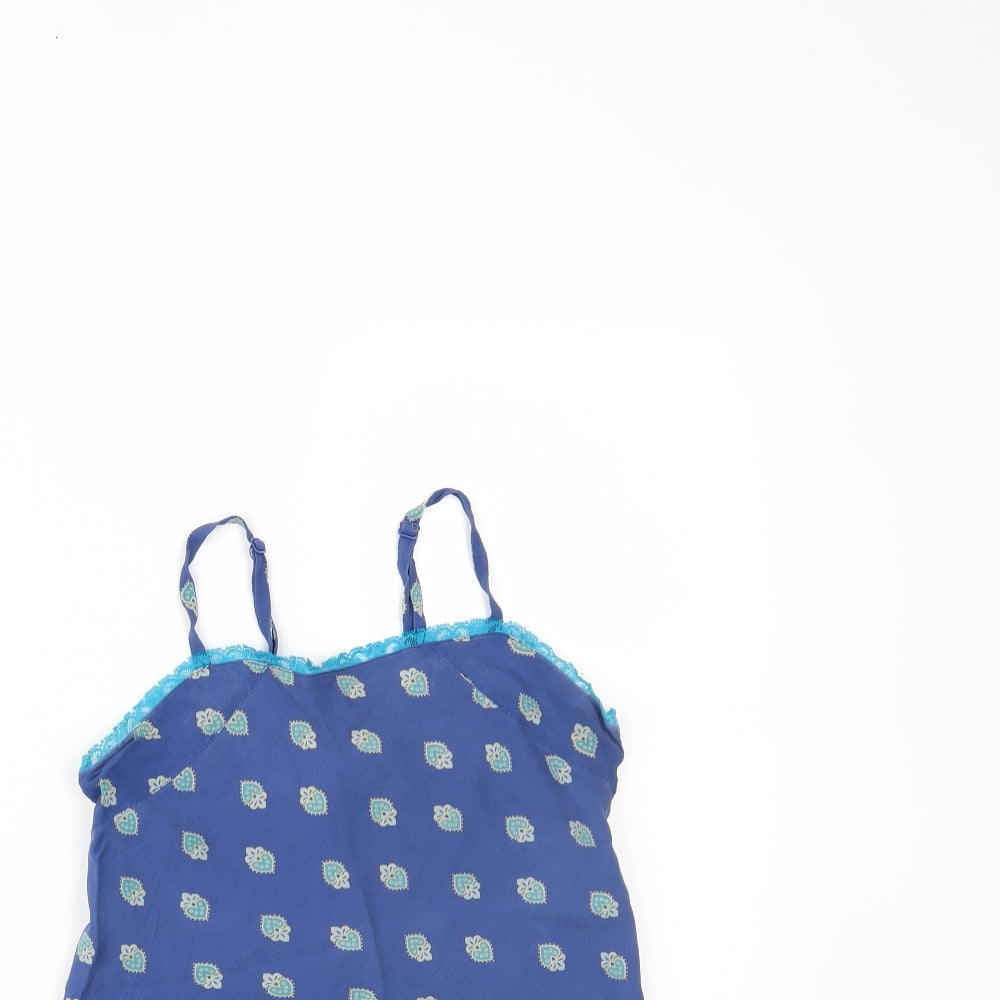 Gap Womens Blue Paisley  Camisole Tank Size XS