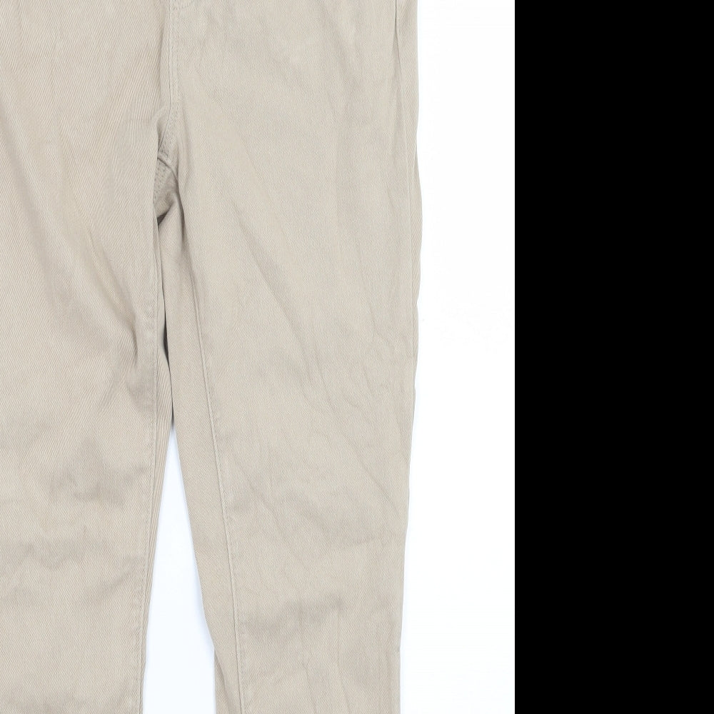 Uniqlo Womens Beige   Jegging Jeans Size L L28 in