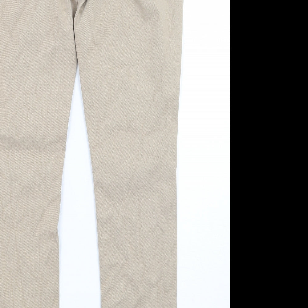 Uniqlo Womens Beige   Jegging Jeans Size L L28 in