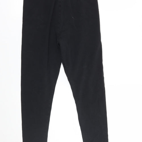 Blooming Marvellous Womens Black   Capri Leggings Size 10 L24 in
