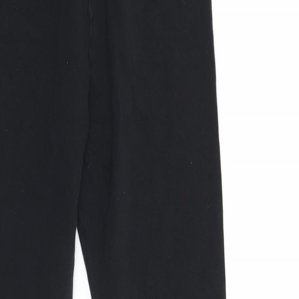 Blooming Marvellous Womens Black   Capri Leggings Size 10 L24 in