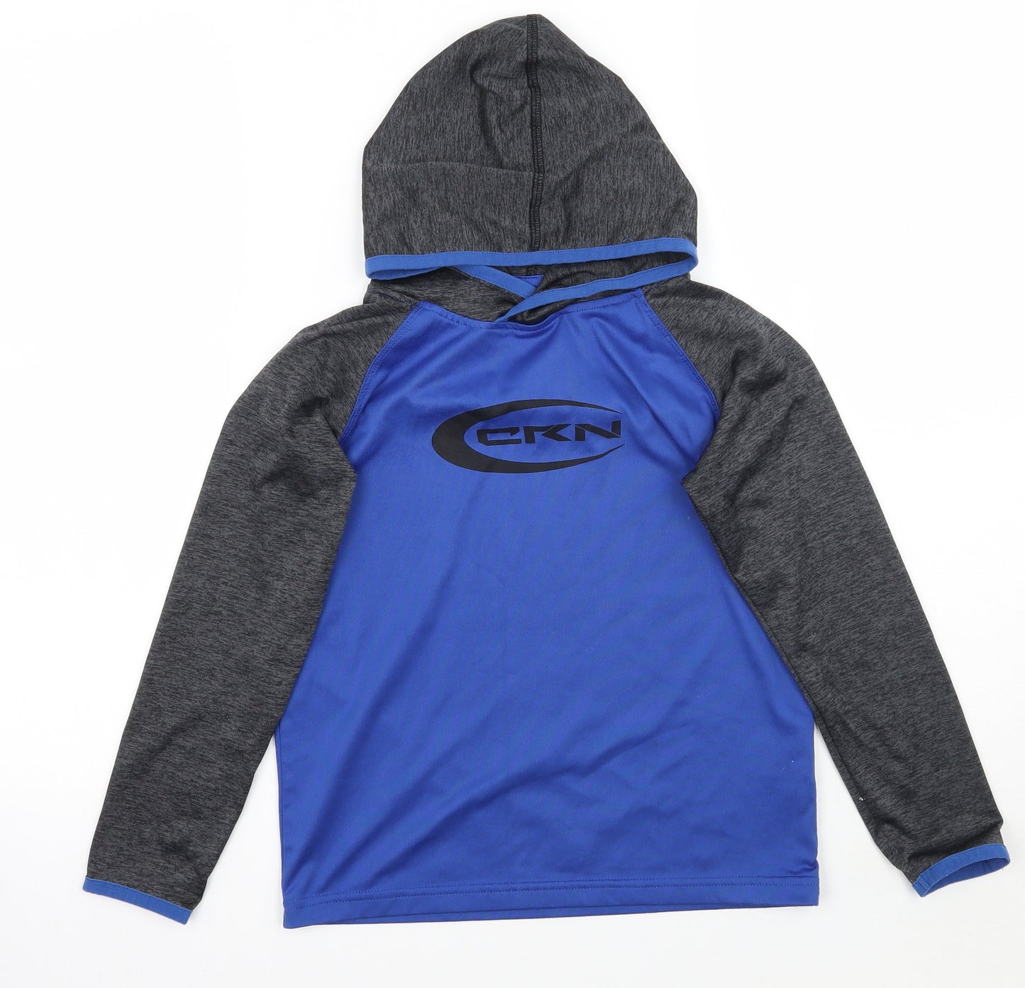 Crane Boys Blue   Pullover Hoodie Size 7-8 Years