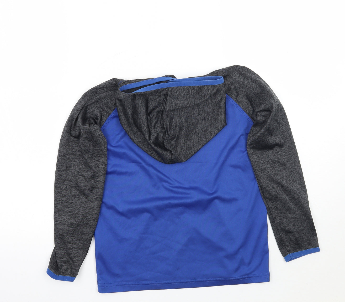 Crane Boys Blue   Pullover Hoodie Size 7-8 Years